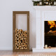 Support pour bois de chauffage bois de pin massif - Dimensions et couleur au choix Marron-miel|41 x 25