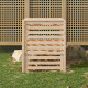Composteur 82,5x82,5x99,5 cm bois massif de pin - Couleur au choix 