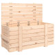 Boîte de rangement 91x40,5x42 cm bois massif de pin 