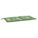 Coussin de banc de jardin 110x50x7 cm tissu oxford - Couleur au choix 