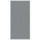 Bâche de piscine gris clair 640x321 cm géotextile polyester 