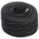 Tuyau d'air hybride noir 100 m caoutchouc et pvc 