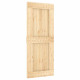 Porte narvik 85x210 cm bois massif de pin 