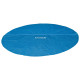 Couverture solaire de piscine bleu 348 cm polyéthylène 