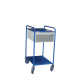 Servante d'atelier 2 plateaux + 1 tiroir 635 x 470 mm 250 kg - 880008445 