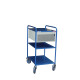 Servante d'atelier 3 plateaux + 1 tiroir 635 x 470 mm 250 kg - 880008446 