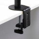 Support d'écran PC 13 à 32 pouces pour table rotatif à 360° noir 