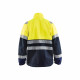 Veste haute visibilité blaklader bicolore - Taille au choix 