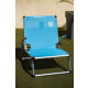 Chaise de plage luxe - o'beach - dimensions : 71 x 55 x 65 cm 