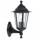 Lampe murale d'extérieur laterna 4 en haut noir 22468 