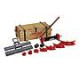 Cintreuse hydraulique manuelle pour tube acier formes 3/8 - 1/2 - 3/4 - 1 - 1.1/4 - 1.1/2 - 2" 