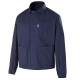 Veste ESSENTIELS 100% coton - 9127 - Couleur et taille au choix Bleu-marine