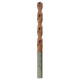 Foret métaux TIVOLY FURIUS taillé meulé HSS - Ø 12 mm L.151 mm - 11454141200 