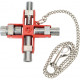 Clé universelle compacte - SAM OUTILLAGE - 92 