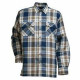 Chemise matelassée ventoux lma - Coloris et taille au choix Bleu