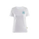 T-shirt Blåkläder BEACH CLUB Femme 94171042 - Couleur et taille au choix Blanc