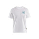 T-shirt Blåkläder BEACH CLUB 94191042 - Couleur et taille au choix Blanc