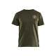 T-shirt Blåkläder GRIT 94201042 - Couleur et taille au choix Vert forêt