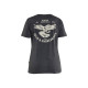 T-shirt Eagle Femme Noir/Gris-Clair 94231053 - Taille au choix 