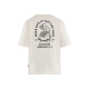 T-shirt Snake Ecru 94271030 - Taille au choix 