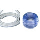 Tube évacuation de condensats annelé - couronne de 50m - tube transparent ø 6-9 mm 