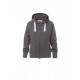 Sweat-shirts brossé 300gr payper dallas+lady gris acier - 000406000113008xl 