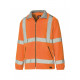 Veste haute visibilité polaire dickies - Couleur au choix Orange-fluo
