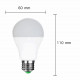 Ampoule led e27 a60 12w 220v 180 - couleur eclairage au choix 