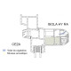 Entrée d'air hygroréglable acoustique 37DNE 30m³ Isola Hy ANJOS Noir - 420x45x40 mm 0690NO 