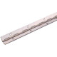 Charnière piano acier nickelé MONIN - 32 x 1980 mm - 471570 