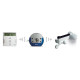 KIT NICE Axe Motorisé Radio Pour volet roulant TABLIER H2500XL2200 MAXI 55KGS - ET30R 