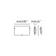 Applique murale nickel mat diula 1 ampoule 