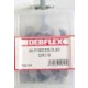 Attache-fils gris pour câble rond 20 mm avec pointe béton par boîte de 30 