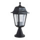 Luminaire extérieur 38 cm e27 noir helloshop26 03_0006930 