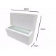 Applique murale led b42 7w ip44 blanc - couleur eclairage au choix 