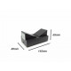 Applique murale led b44 2x 3w ip44 blanc - couleur eclairage : blanc neutre 4000k - 5500k 