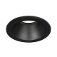 Support de spot beta b rond noir/noir mr16 gu10/gu5.3 