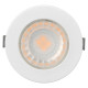 Lot de 10 mini spots led rond 3 couleurs 3w 4000k ip54 