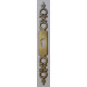 Entrée mixte 343 BROS 140mm - zamack vieux bronze - 343-Z-4 
