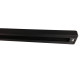 Rail spot binaire monophasé 1m noir 