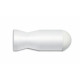 Butoir mural plastique CIVIC INDUSTRIE Ø 28 x 70 mm - Blanc - 88902277 