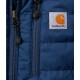 Blouson gilliam jacket 102208 carhartt 476 dark blue - s1102208476 - Taille au choix 