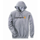 Sweatshirt à capuche CARHARTT Coupe large - Avec logo - 100074 