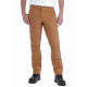 Pantalon CARHARTT Extensible Droit - Doublé à l'avant - 103340 