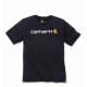 T-Shirt MC Core Logo CARHARTT - S1 103361 