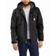 Blouson CARHARTT Bartlett Jacket Noir T.S - 103826-BLK-S 
