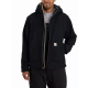 Veste à capuche CARHARTT doublée Sherpa - Hydrofuge et technologie coupe-vent - 105001 