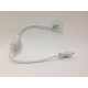 Connecteur d alimentation ruban led 220v smd2835 180led/m 