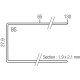 Agrafes sp inox eta 1m senco 100 mm - boite de 1000 - sp30ngb-eta 