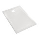 Receveur céramique GEBERIT Renova - 140 x 80 extra-plat à poser/encastrer - 00729800000AG3 